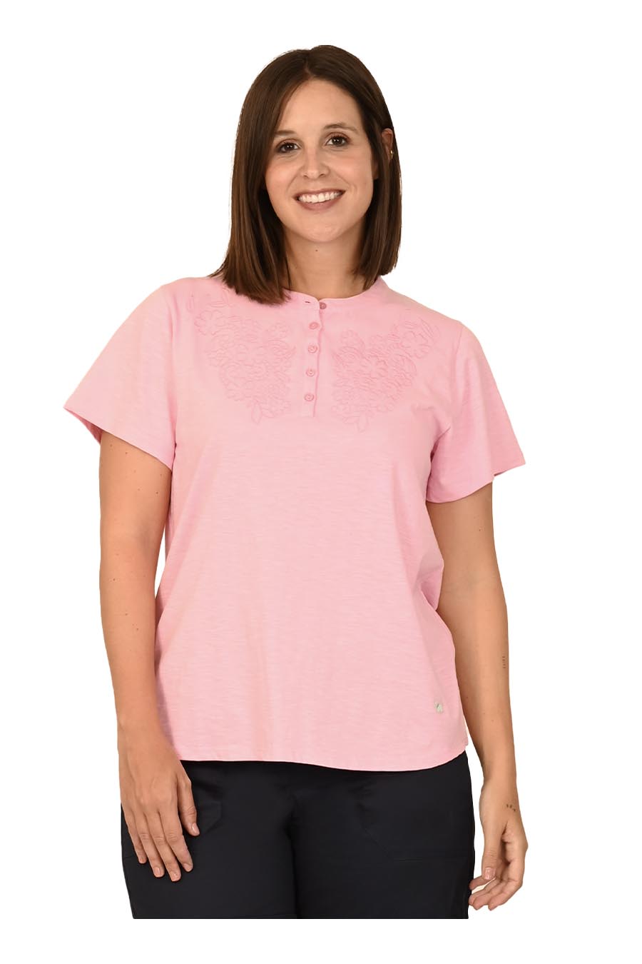 Playera Anny manga corta