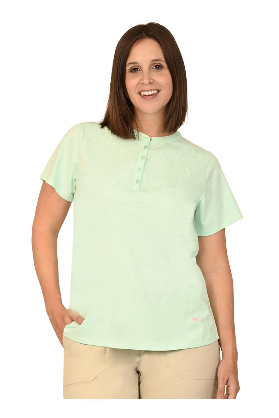 Playera Anny manga corta