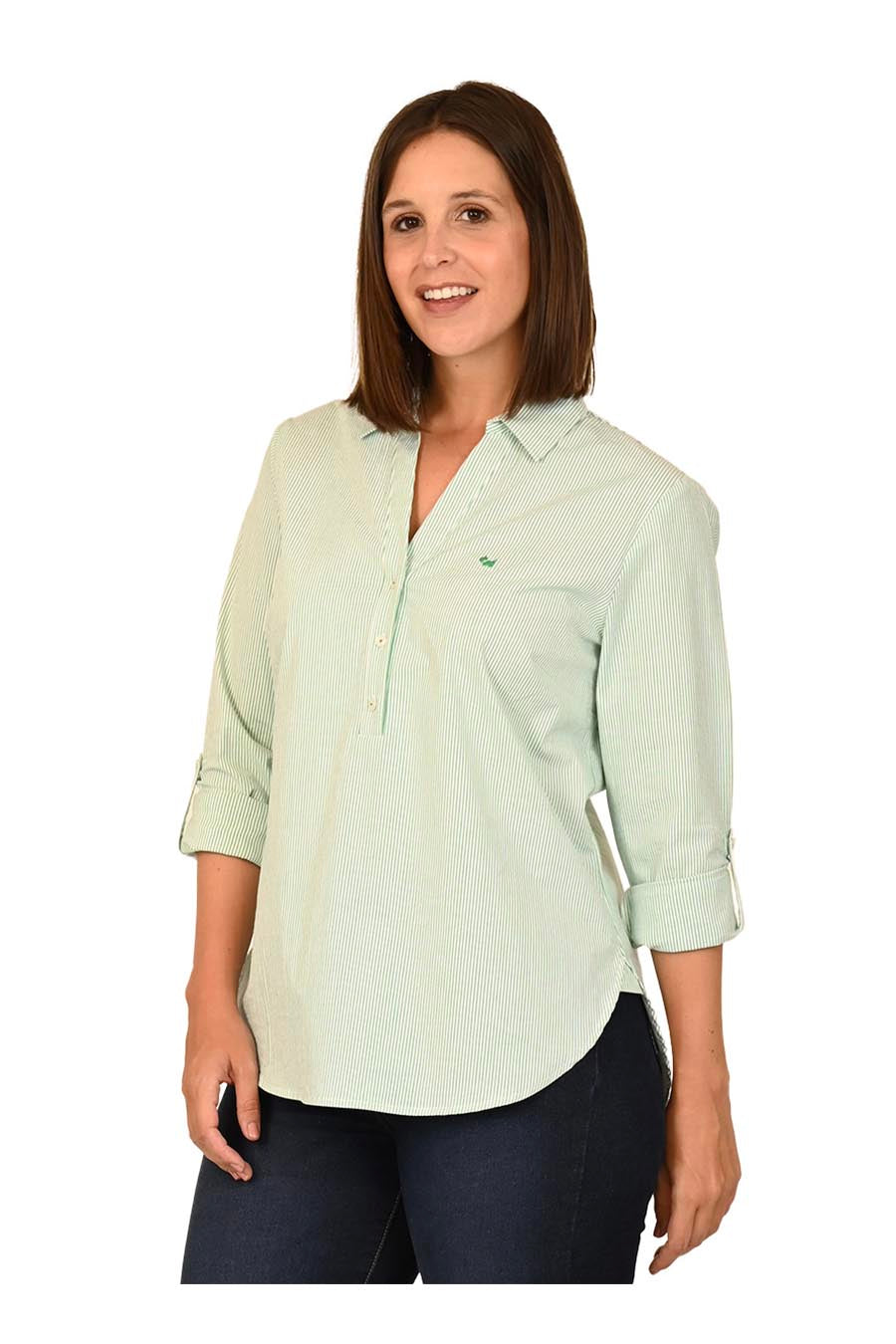 Blusa Baglio manga larga
