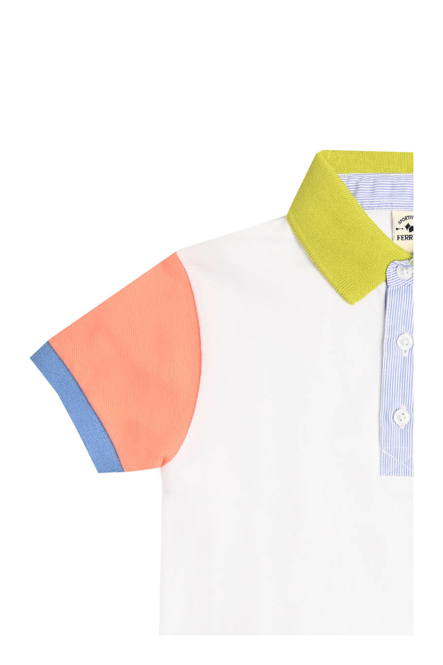 Polo Konin manga corta