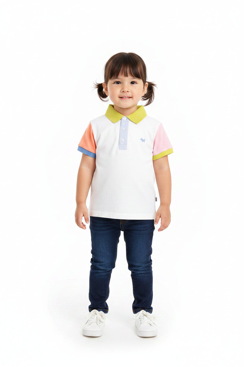 Polo Konin manga corta