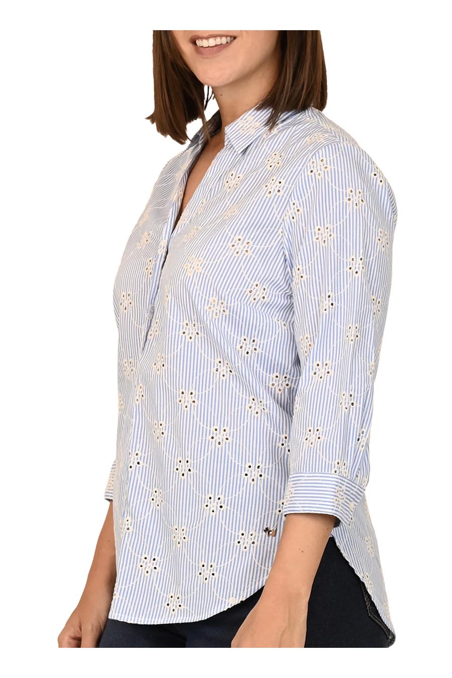 Blusa Asley manga 3/4