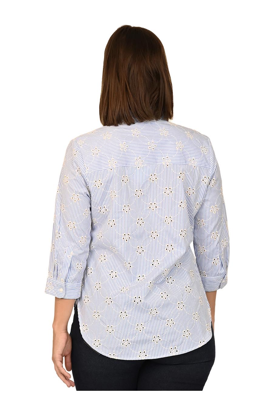 Blusa Asley manga 3/4