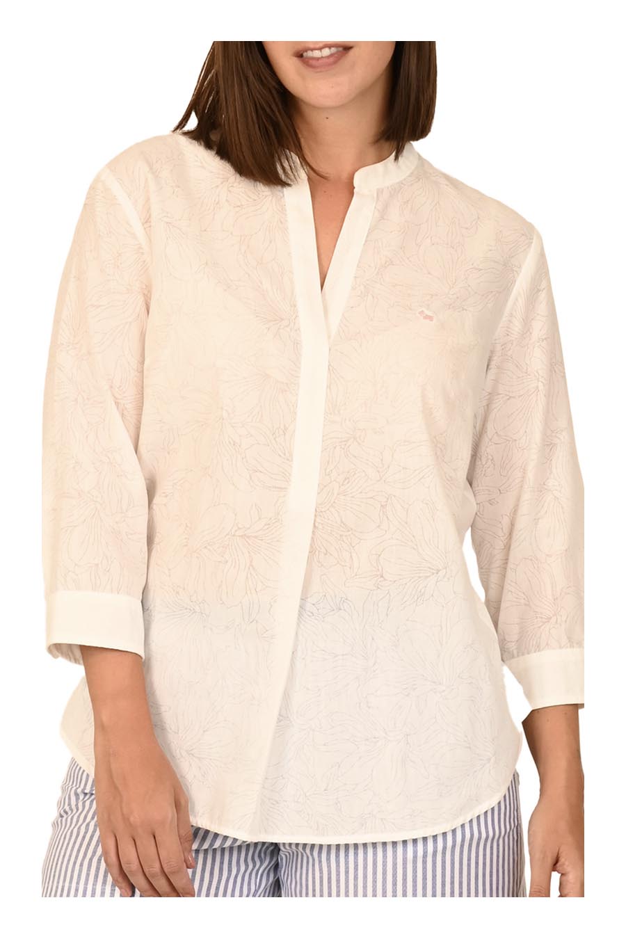 Blusa Celestina manga 3/4
