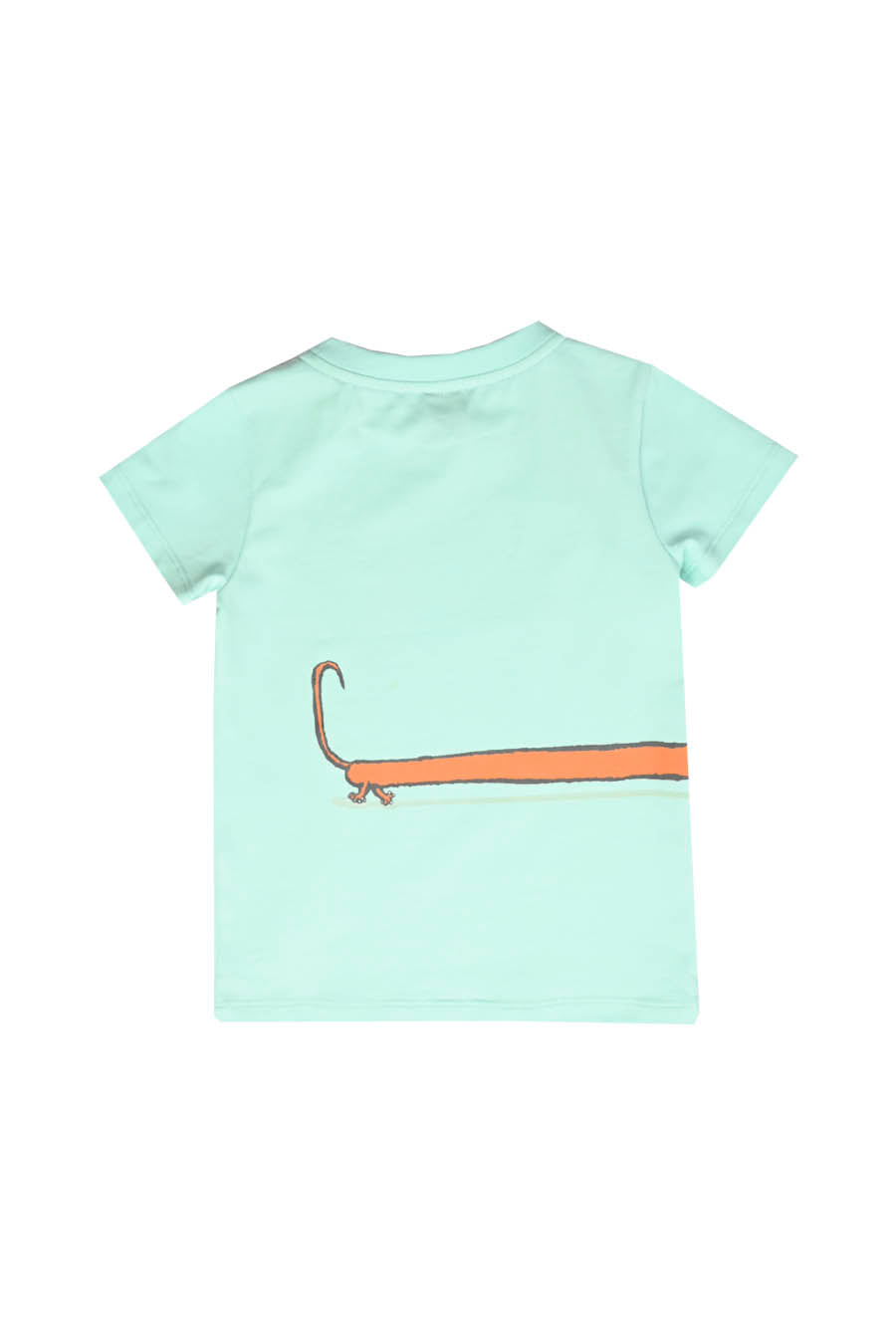 Playera Zac manga corta