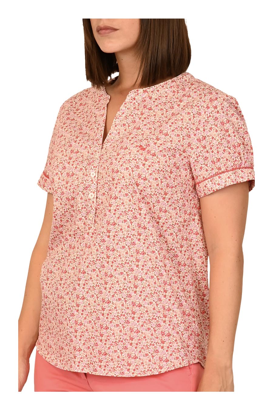 Blusa Tayla manga corta