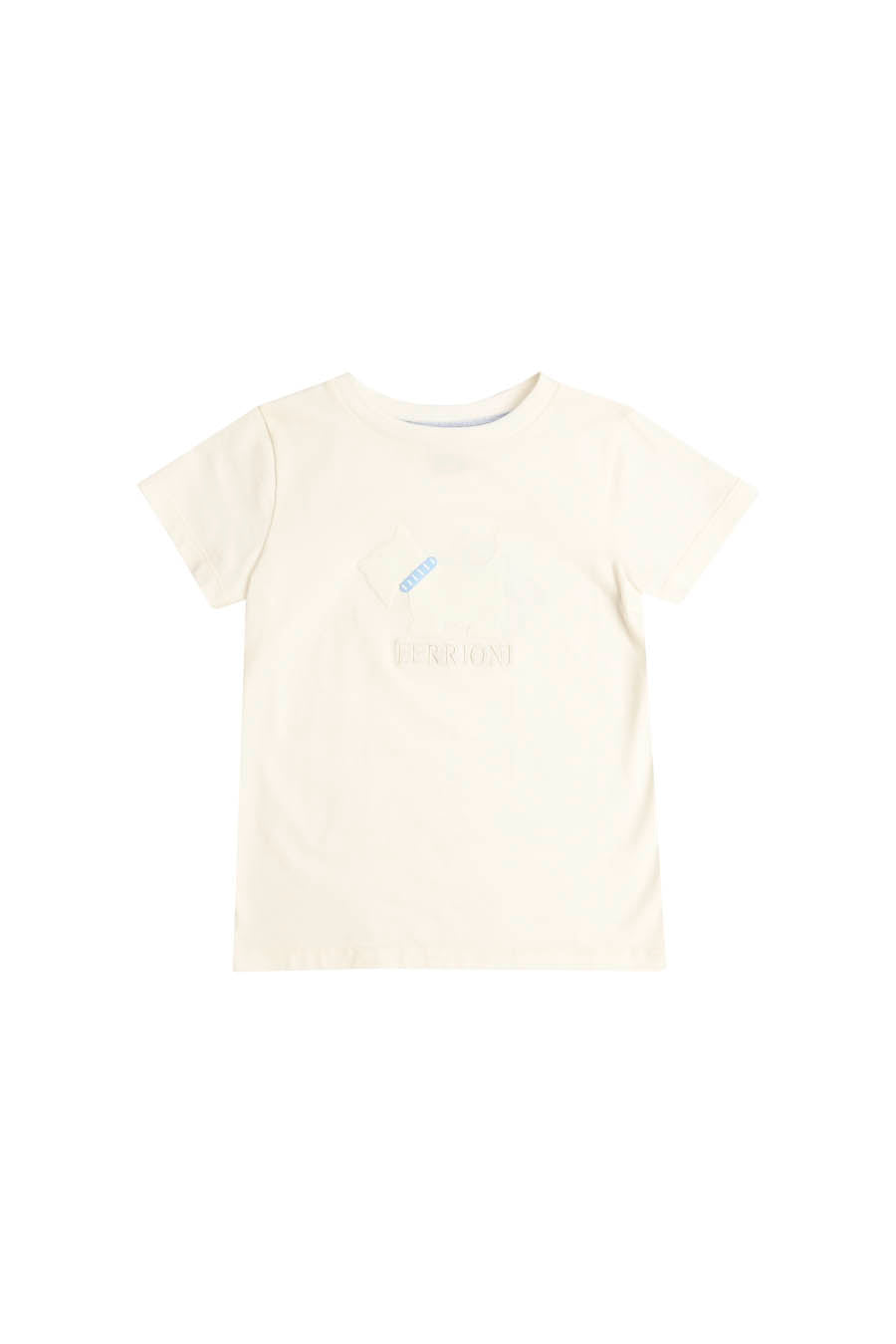 Playera Dennis manga corta