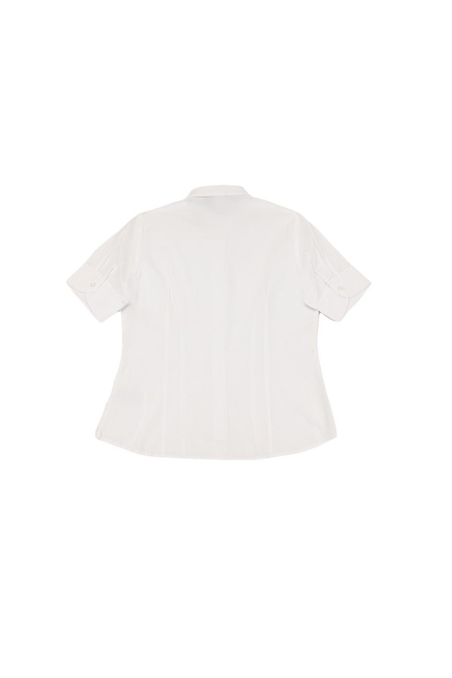 Blusa Fil a Fil manga corta