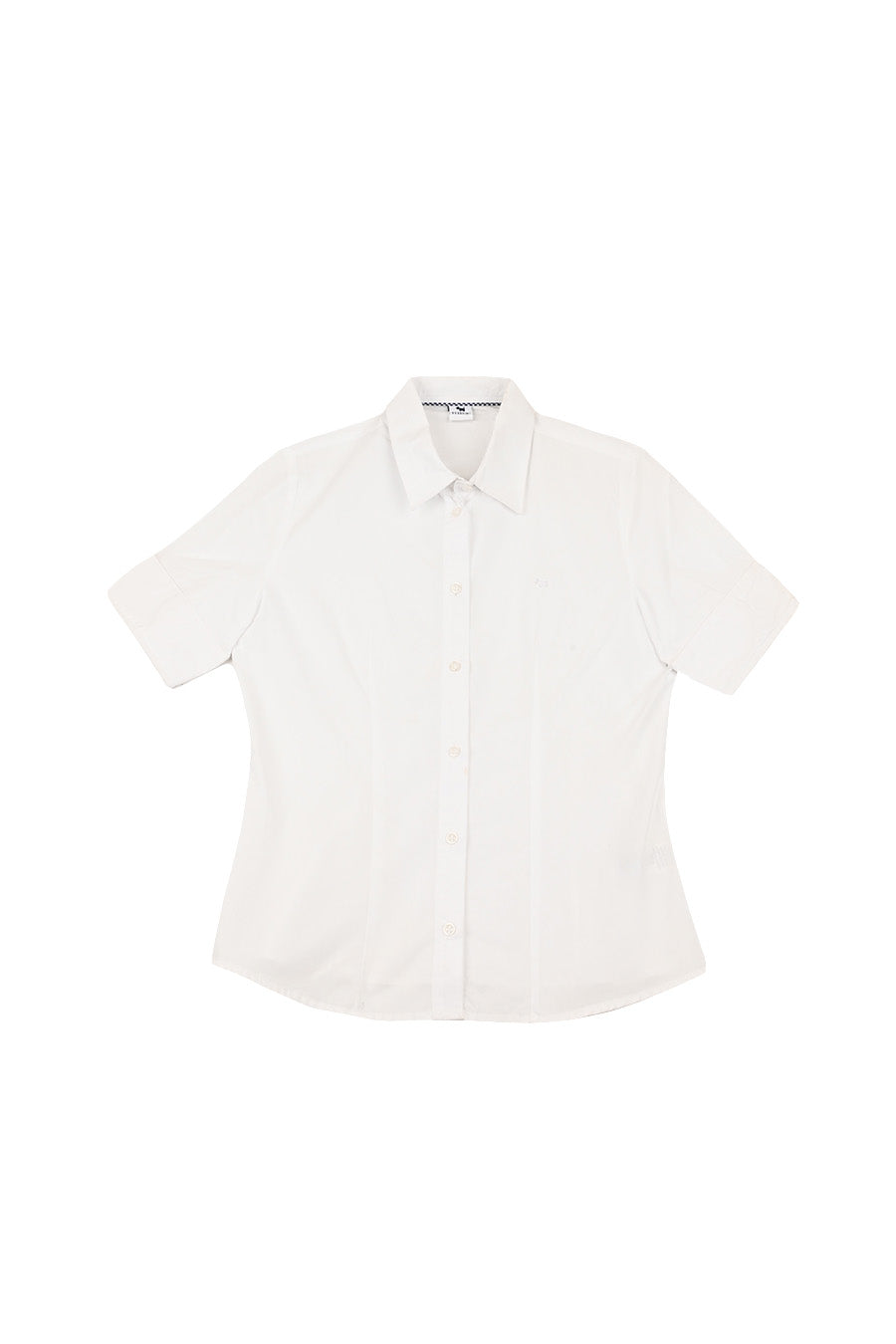Blusa Fil a Fil manga corta