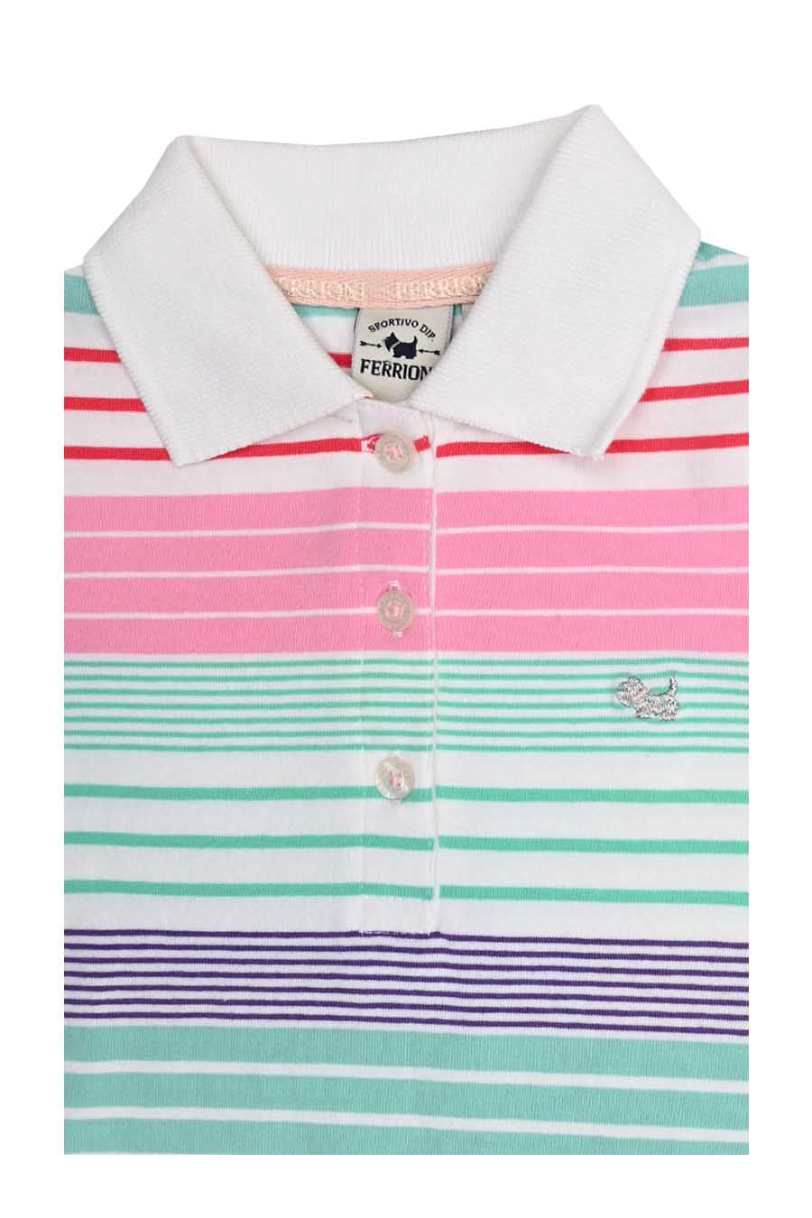 Polo Sigrid Manga Corta
