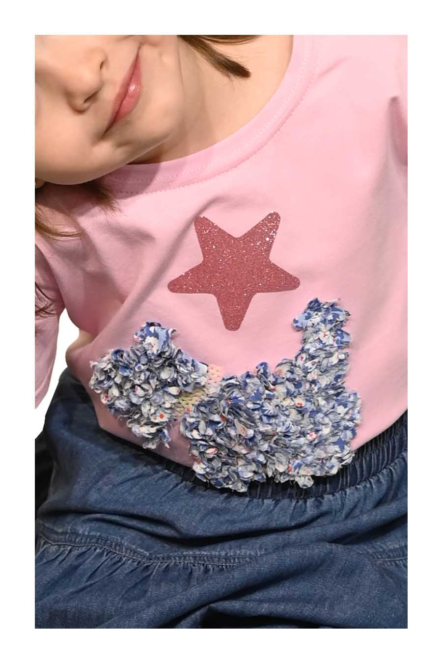 Playera Bamboo Manga Corta