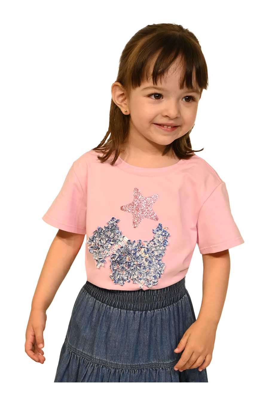 Playera Bamboo Manga Corta