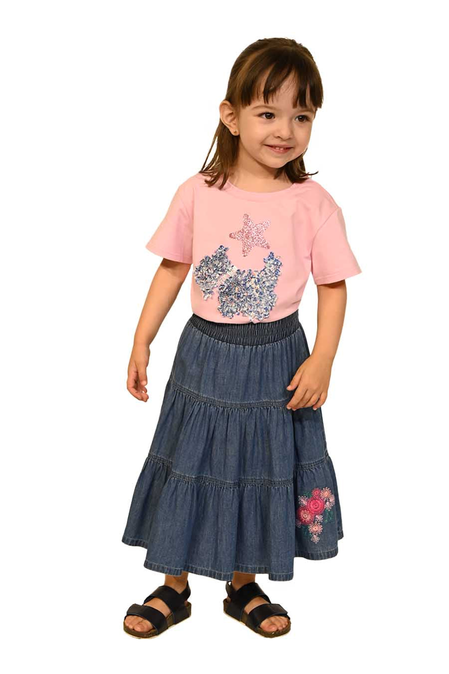 Playera Bamboo Manga Corta
