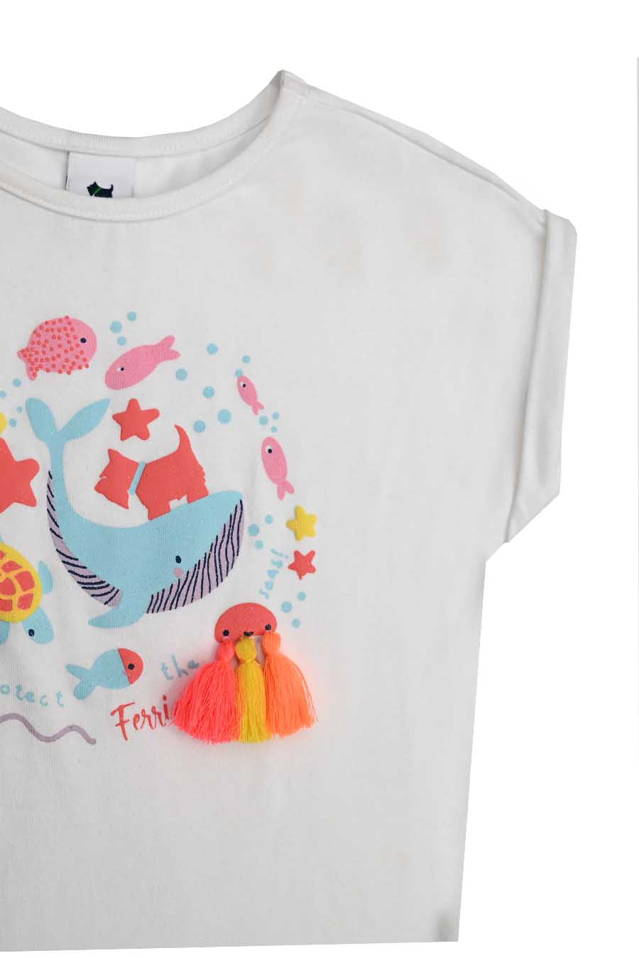 Playera Ocean Manga Corta
