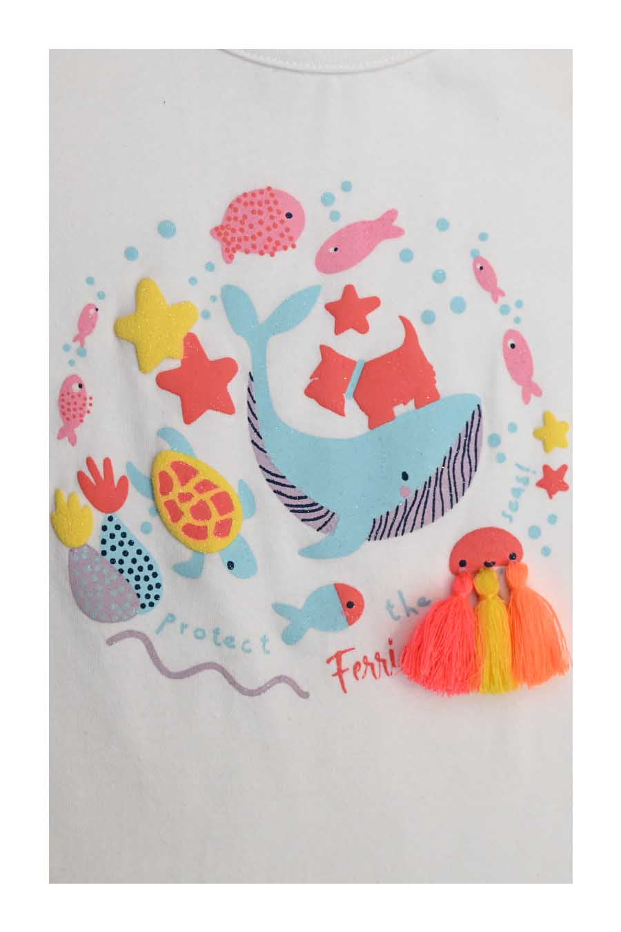 Playera Ocean Manga Corta