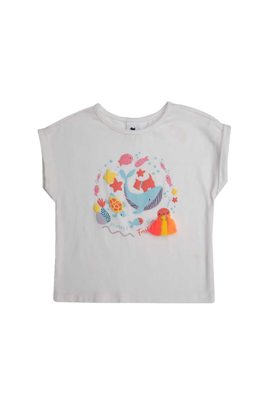 Playera Ocean Manga Corta
