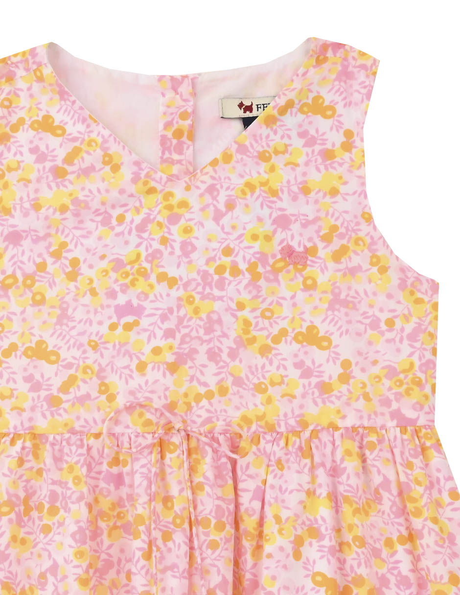 Vestido Tohana sin manga