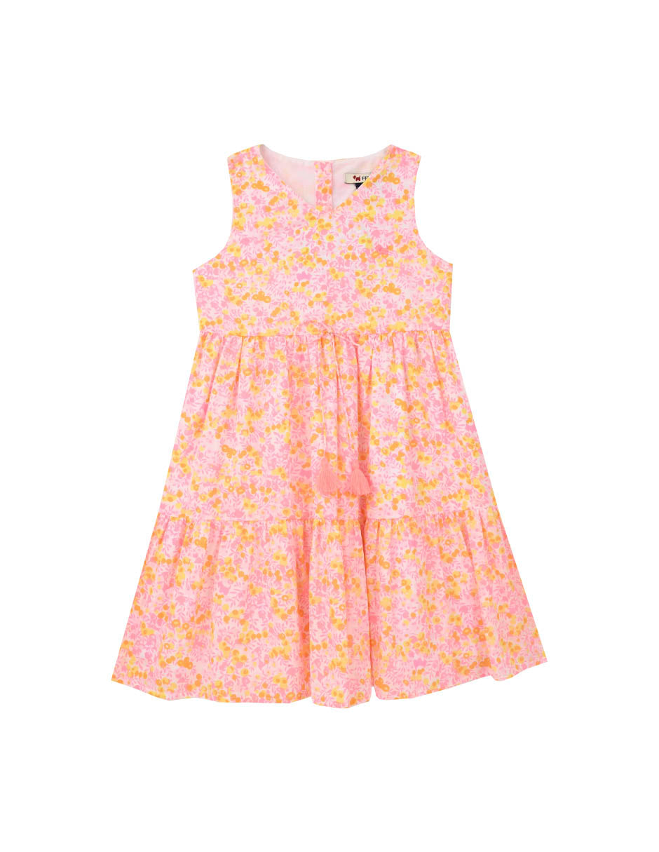 Vestido Tohana sin manga