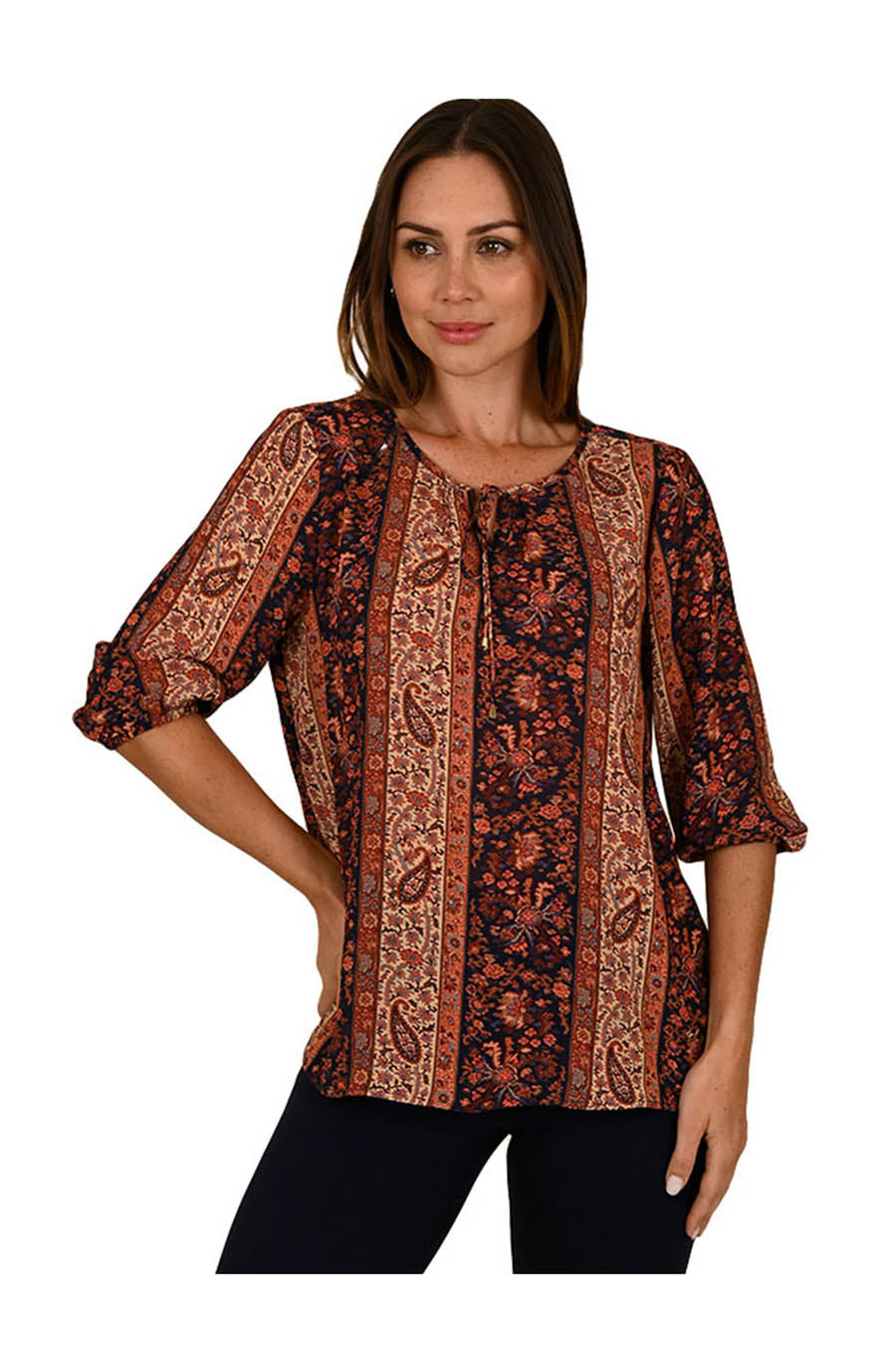 Blusa Albanova Manga 3/4