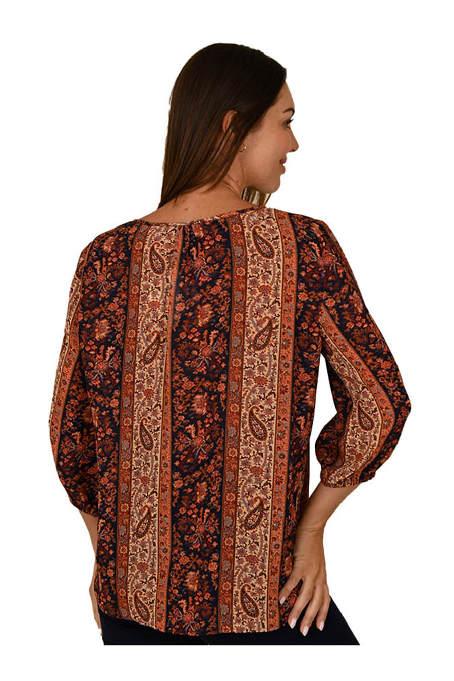 Blusa Albanova Manga 3/4