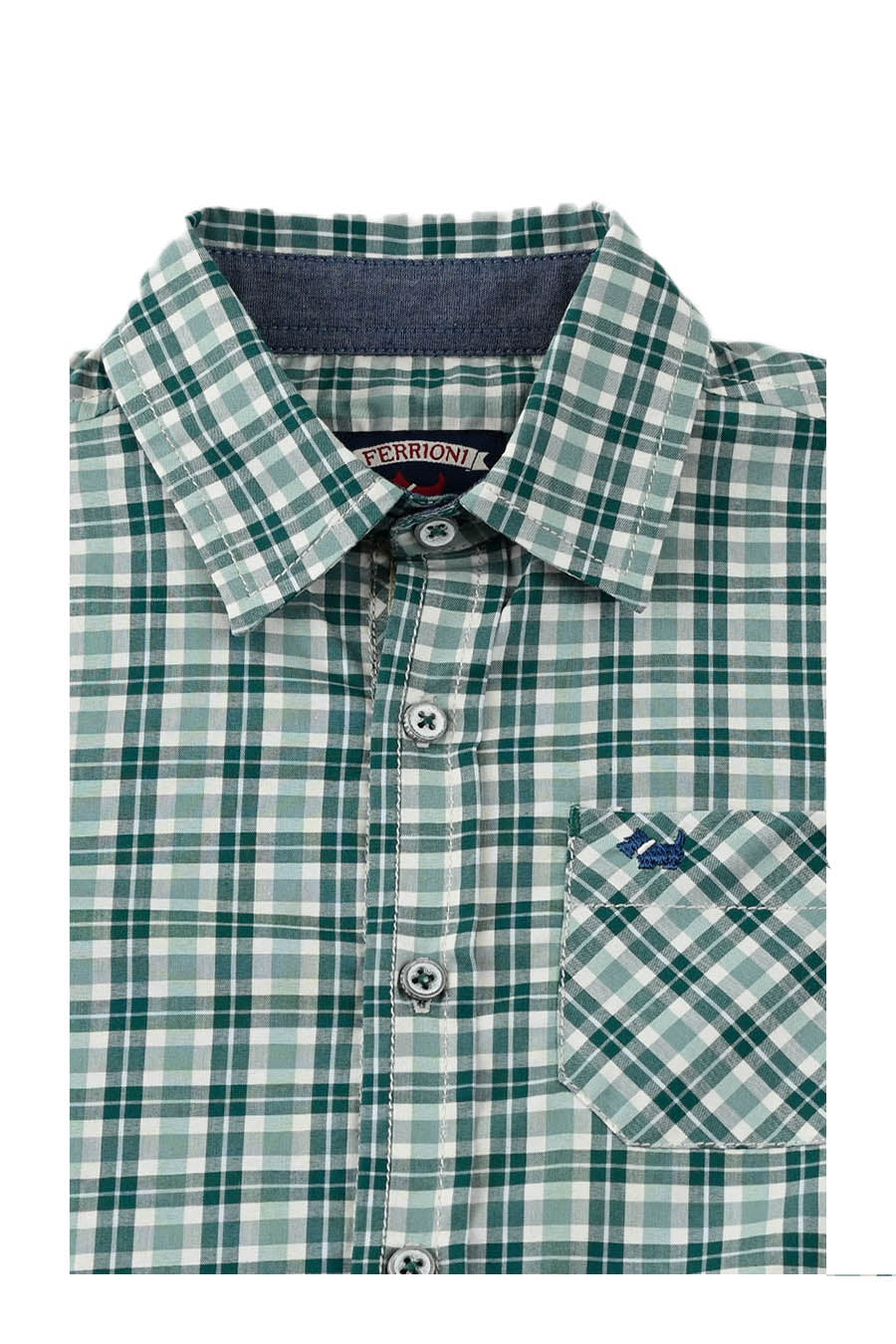 Camisa Clark Manga Larga