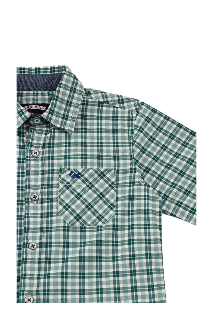 Camisa Clark Manga Larga