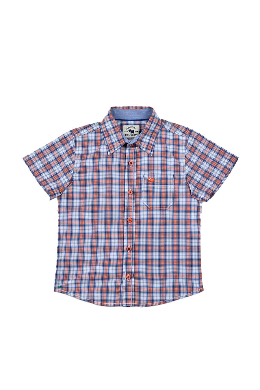 Camisa Cliff Manga Corta