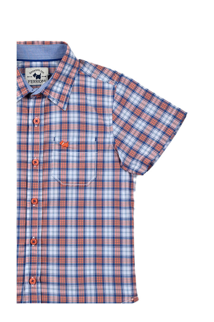 Camisa Cliff Manga Corta