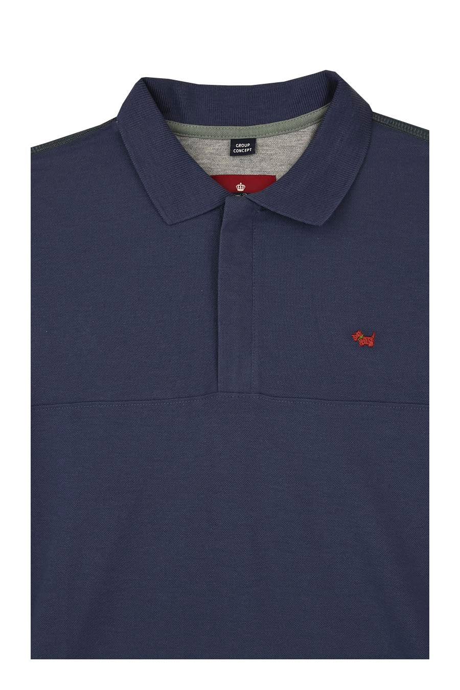 Polo Lujan manga corta