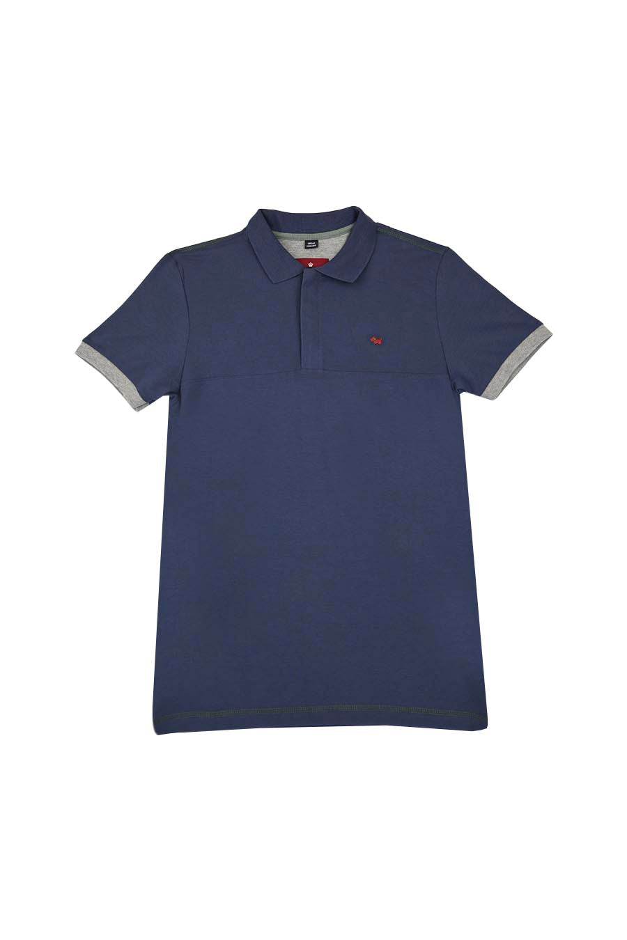 Polo Lujan manga corta
