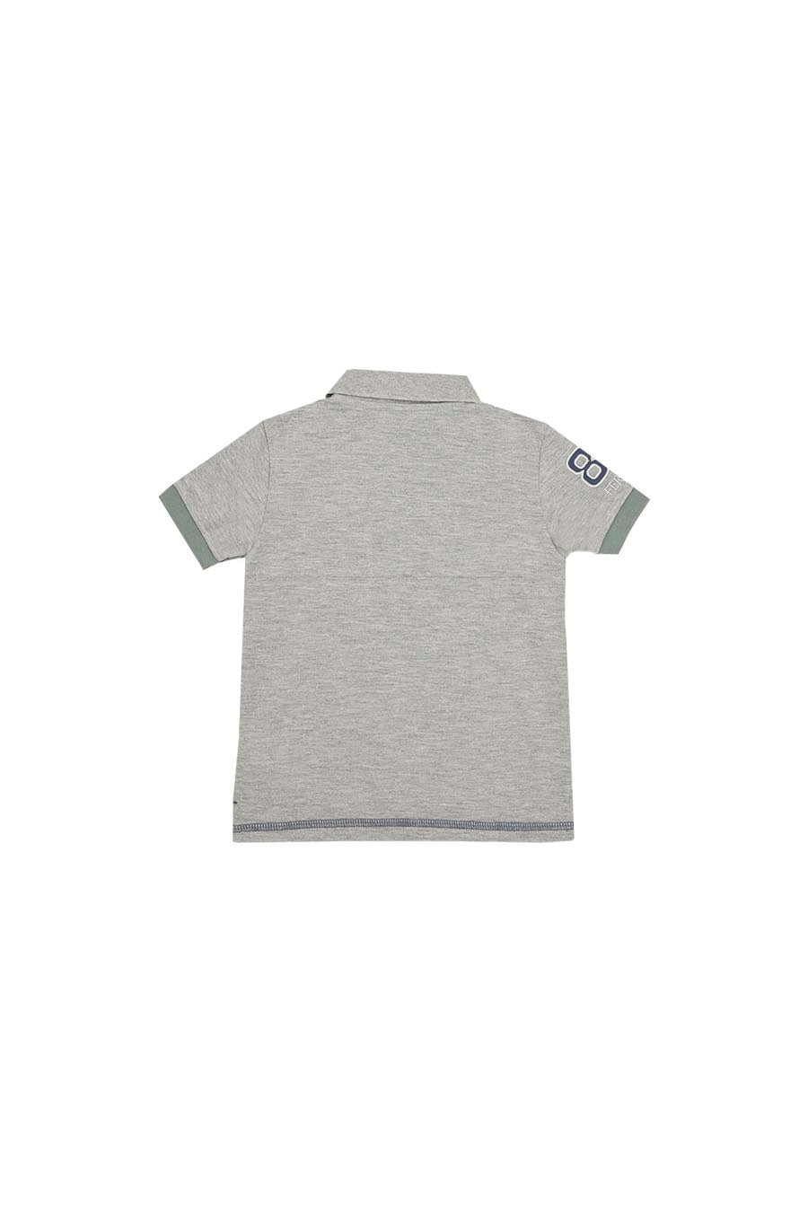 Polo Lujan manga corta