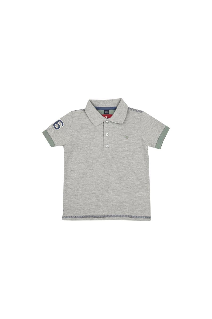 Polo Lujan manga corta