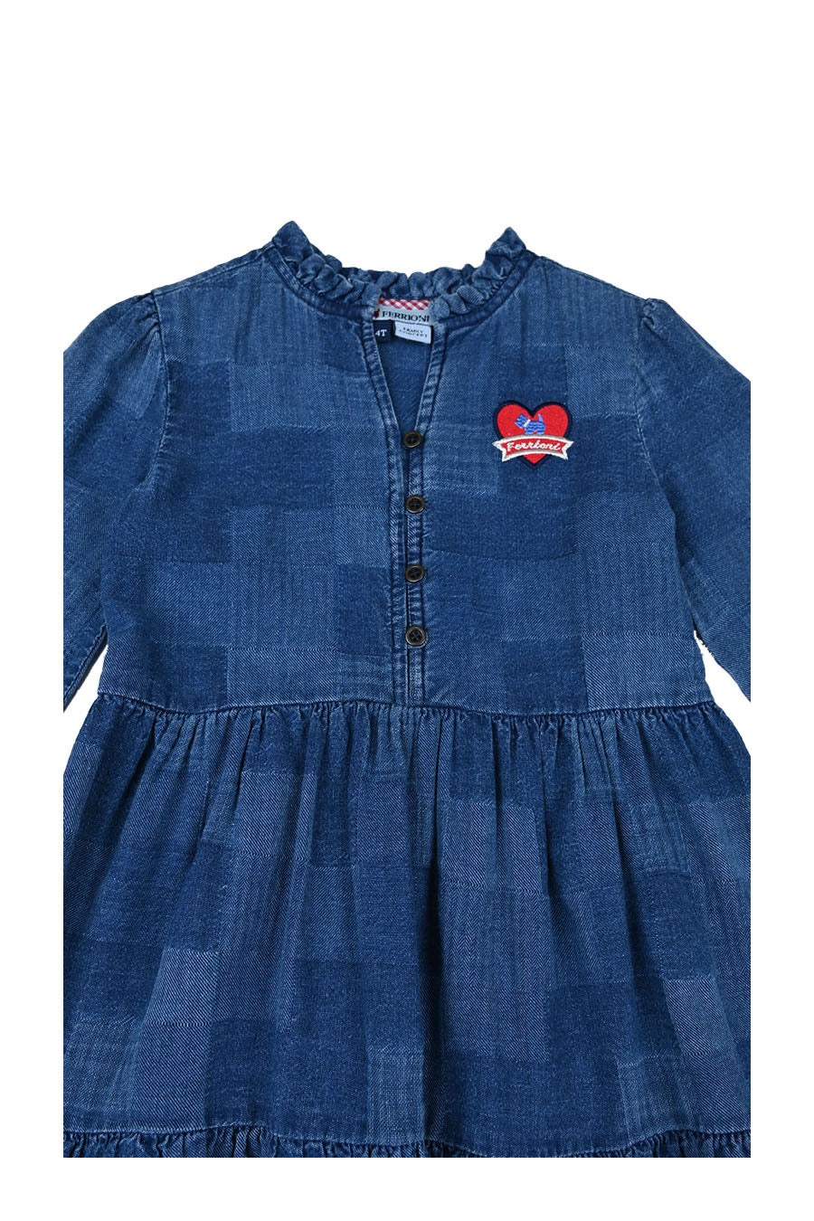 Vestido Hido Manga Larga