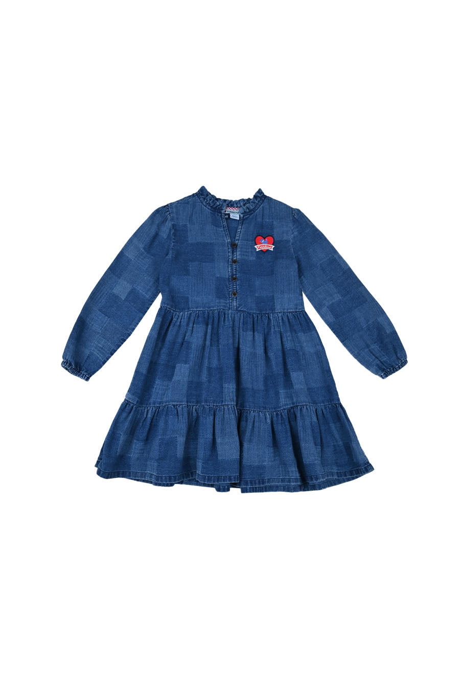 Vestido Hido Manga Larga
