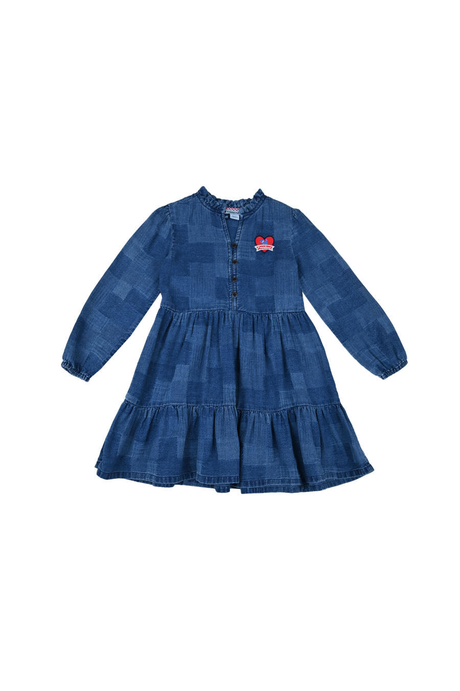 Vestido Hido Manga Larga