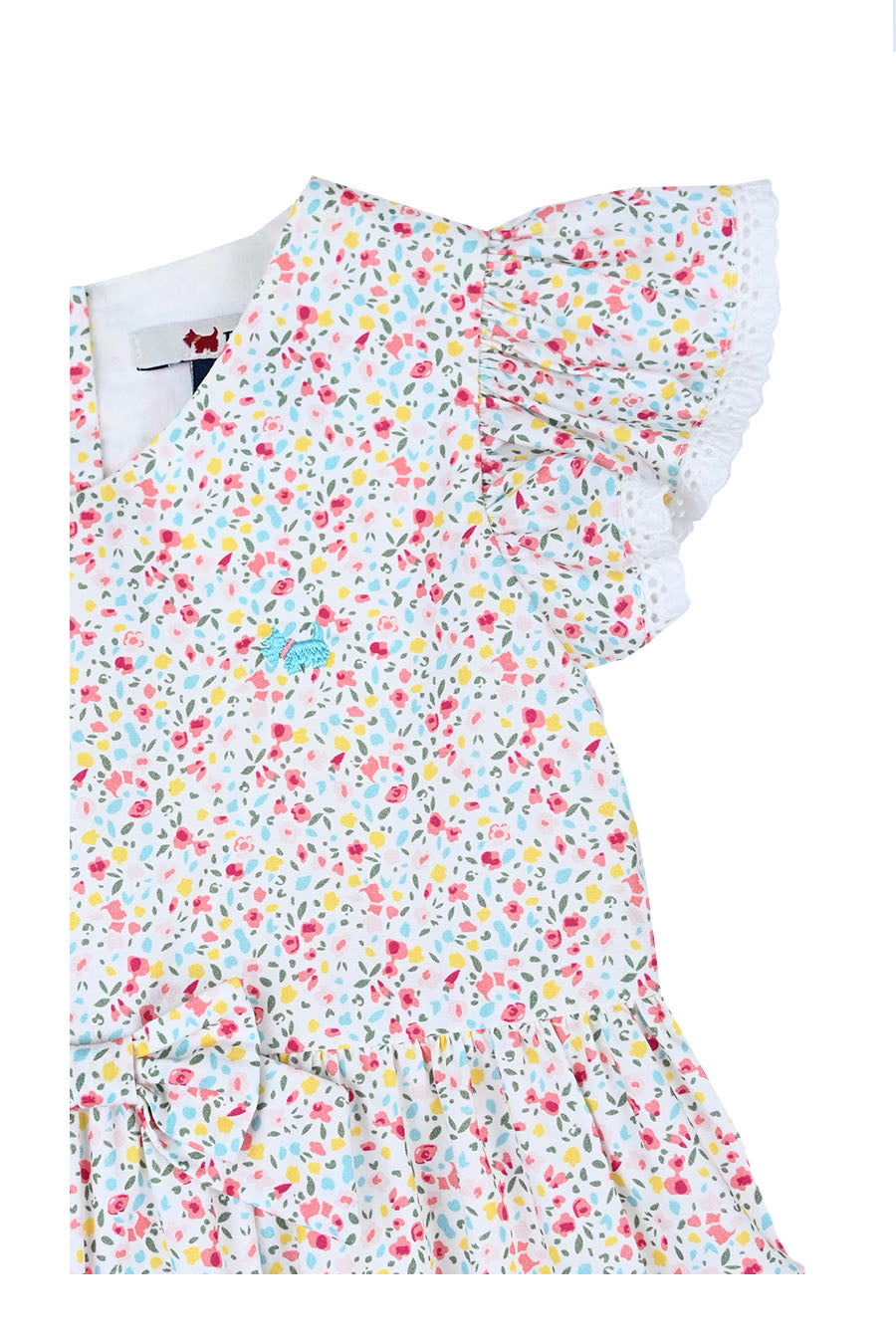 Vestido Ellen Manga Corta