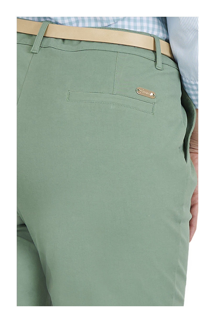 Pantalón Zian con Cinturón