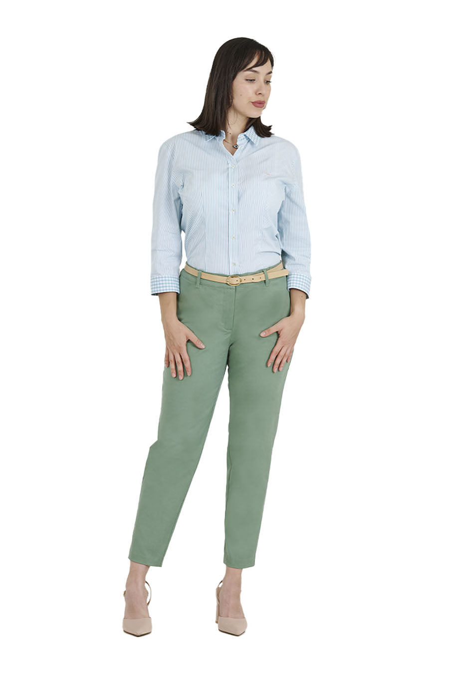 Pantalón Zian con Cinturón