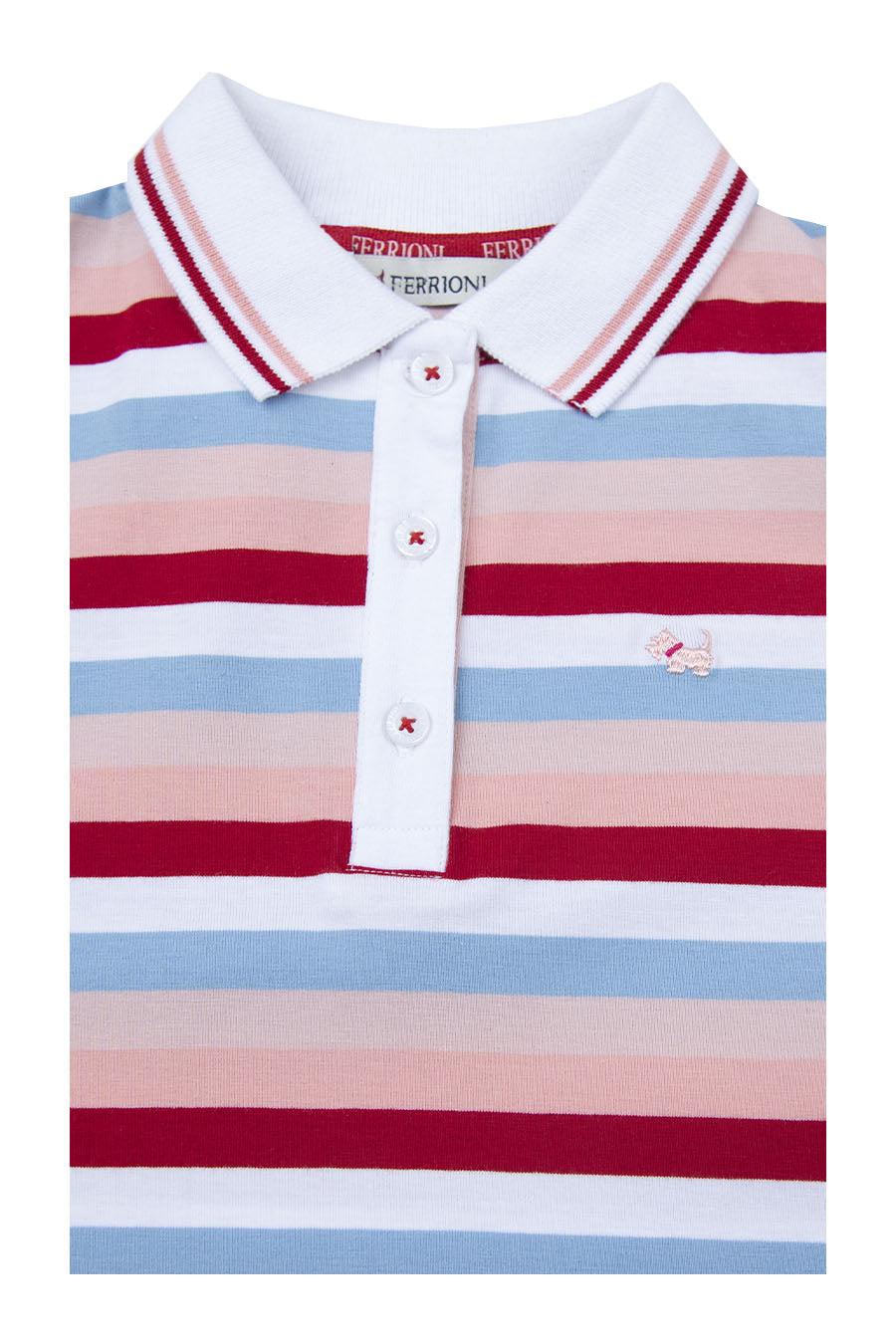 Polo Bretonia Manga Corta