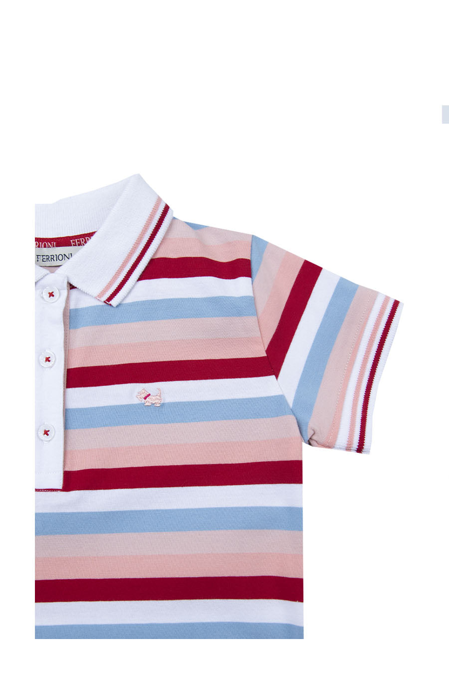 Polo Bretonia Manga Corta