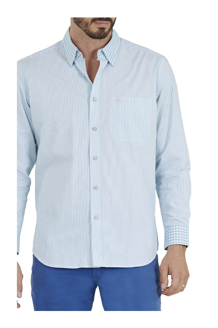 Camisa Edur Manga Larga