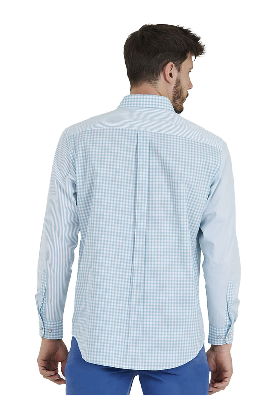 Camisa Edur Manga Larga