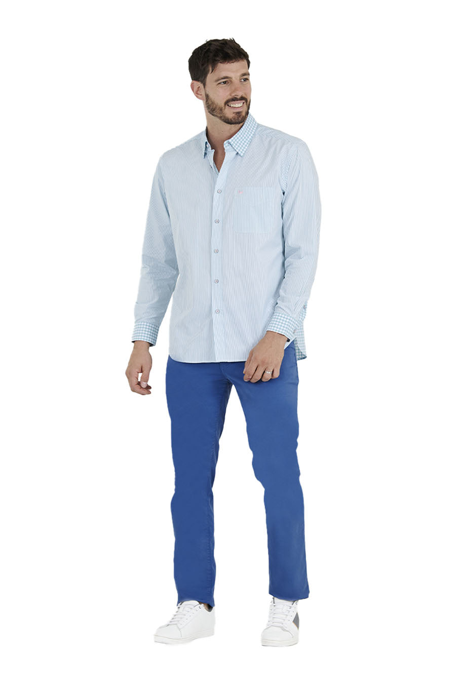Camisa Edur Manga Larga