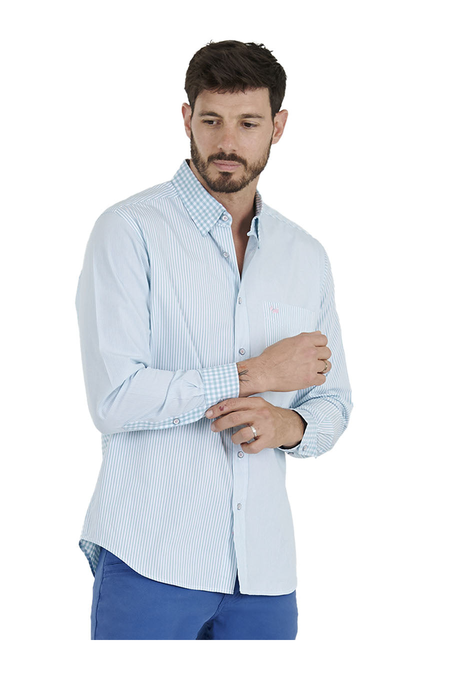 Camisa Edur Manga Larga