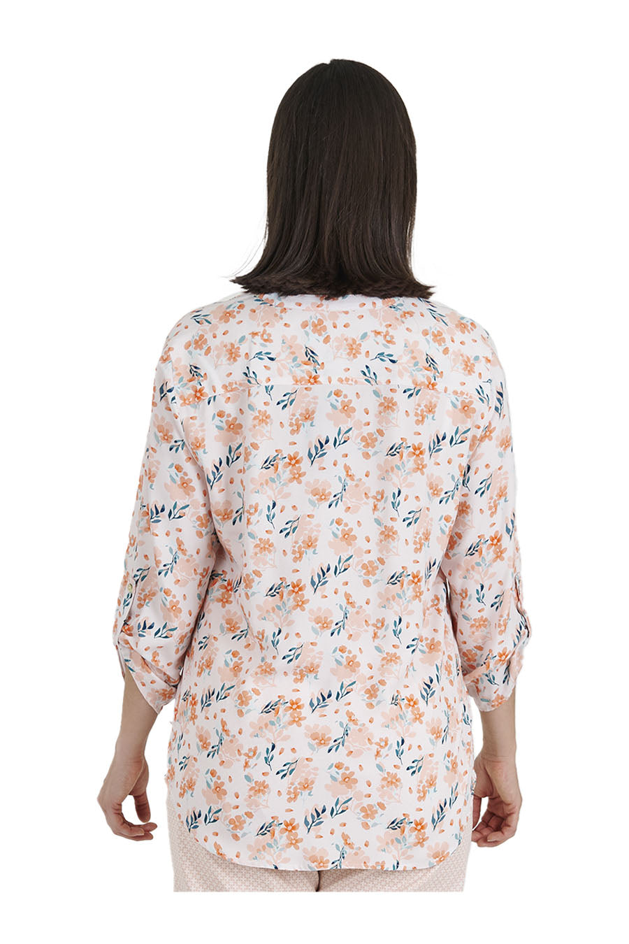 Blusa Mist Manga 3/4