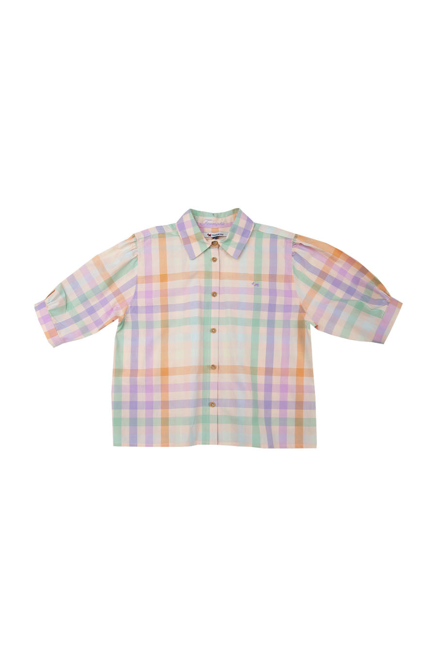 Blusa Prisma Manga Corta
