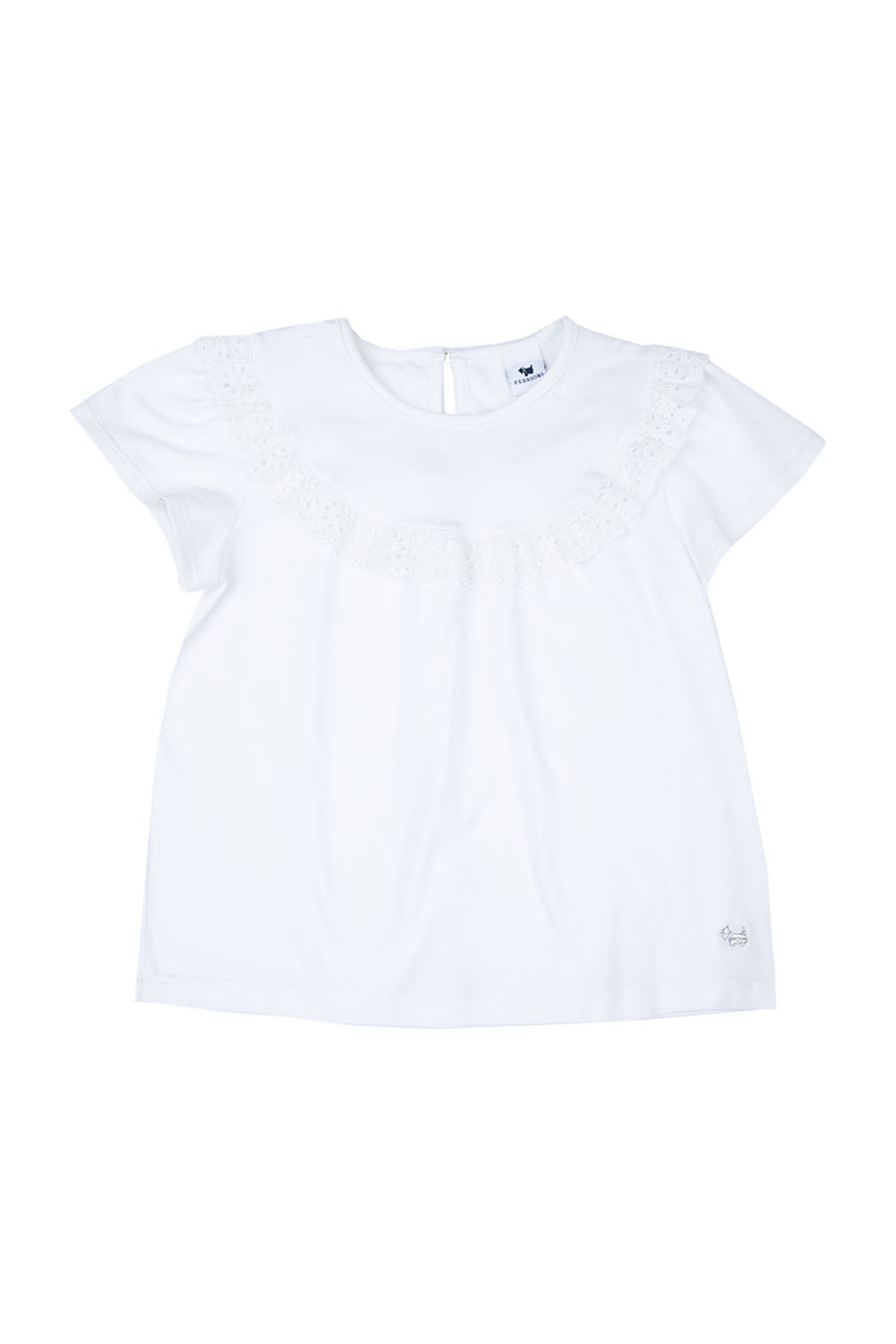Playera Petunia Manga Corta