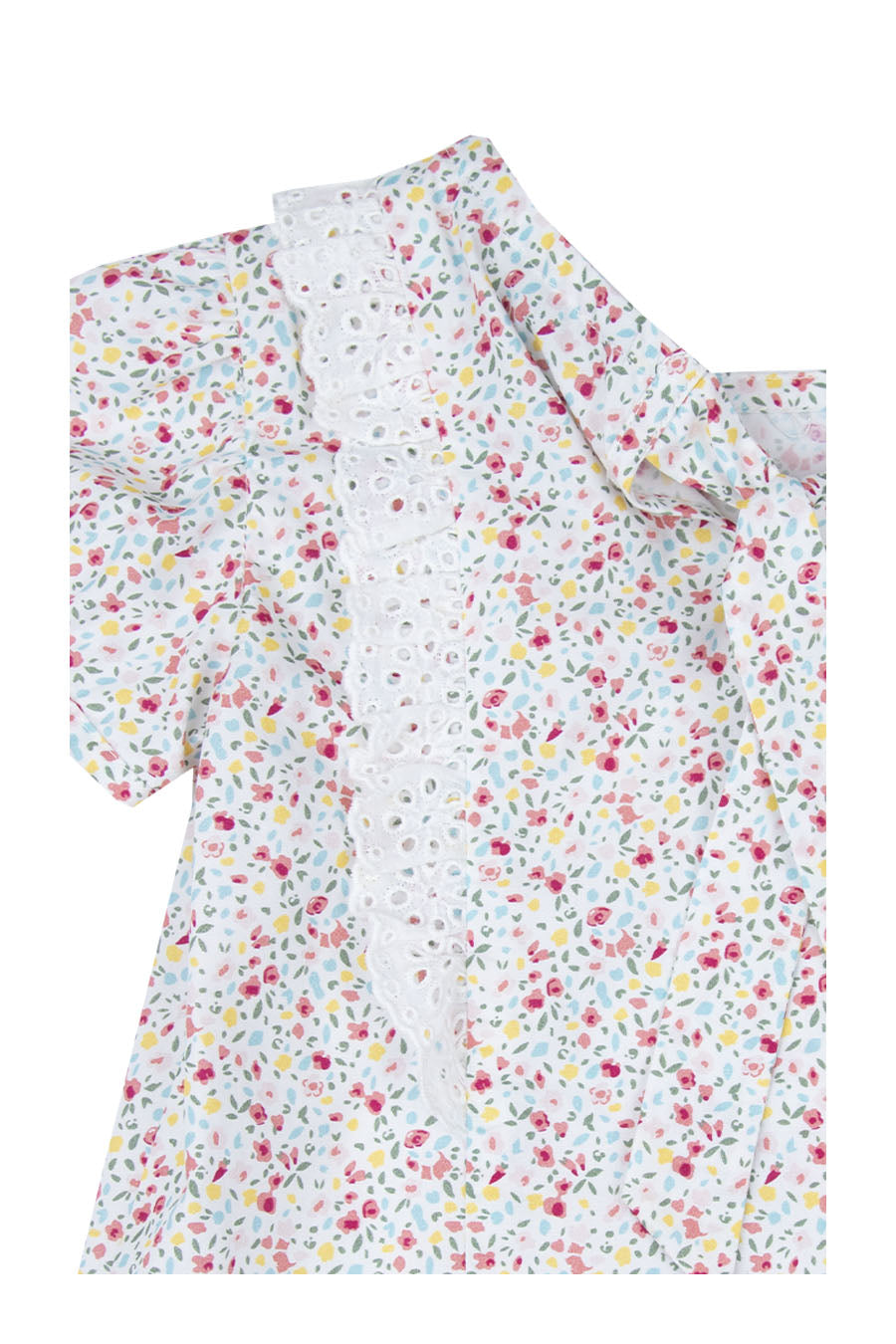 Blusa Ellen Manga Corta