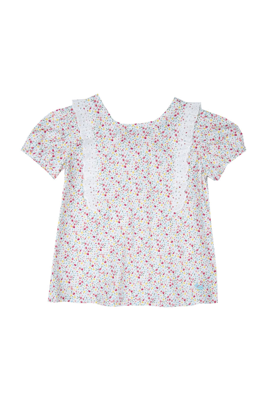 Blusa Ellen Manga Corta