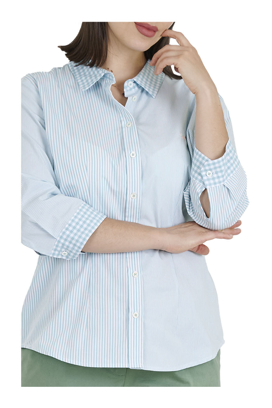 Blusa Edur Manga 3/4